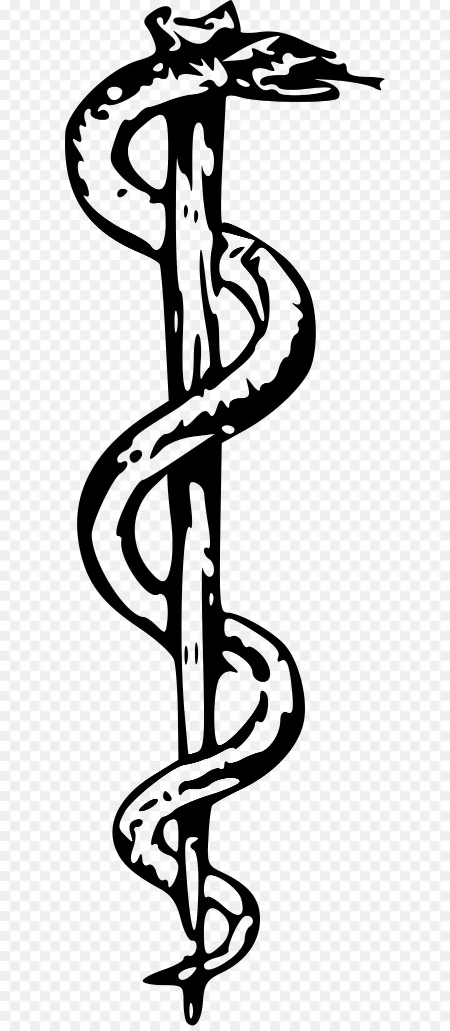 Rod Of Asclepius，งู PNG