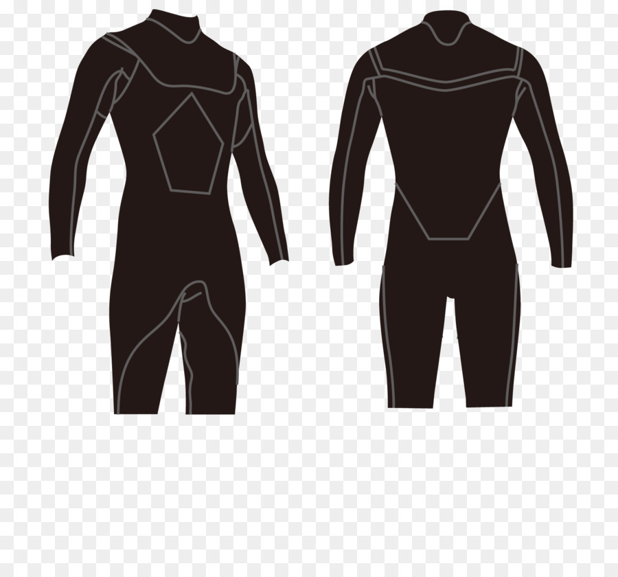 Wetsuit，ไหล่ PNG