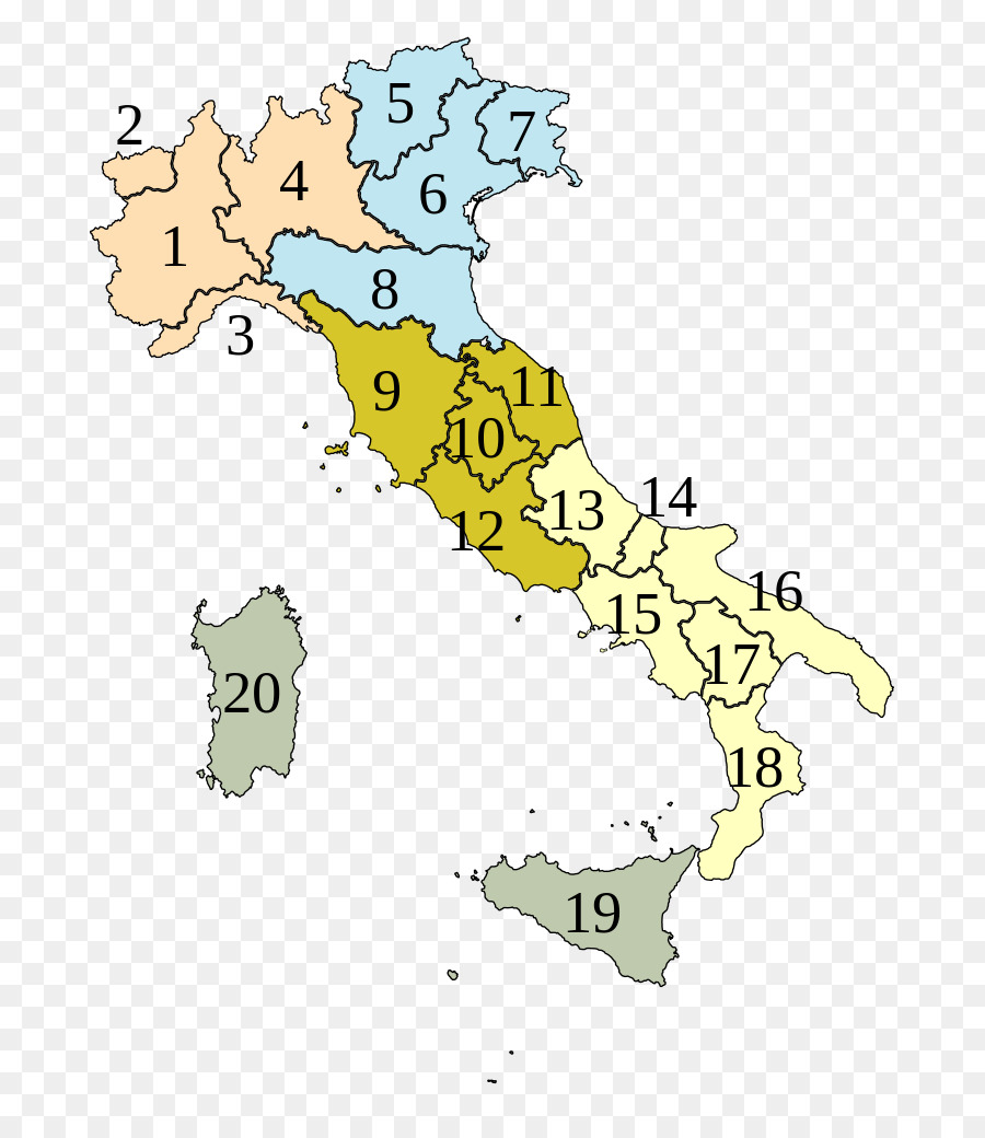 ดินแดนของอิตาลี，Italy Kgm PNG