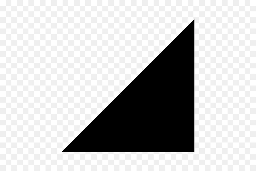 ถูกต้องรูปสามเหลี่ยม，สามเหลี่ยม PNG