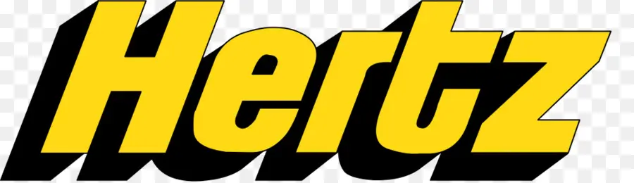 โลโก้ Hertz，รถเช่า PNG