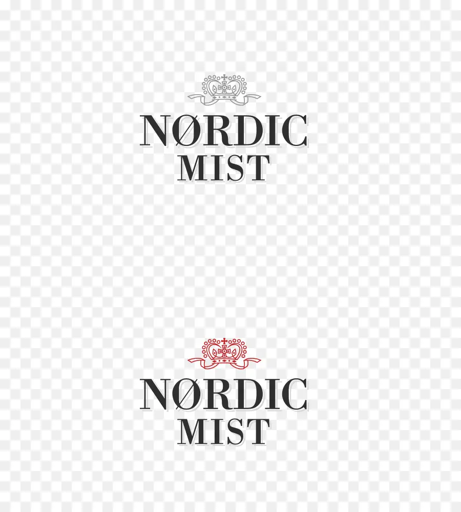 โลโก้ Nordic Mist，โลโก้ PNG