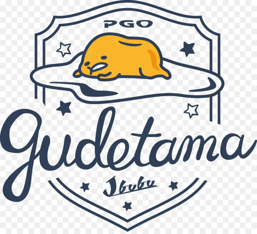 โลโก้ Gudetama，อักขระ PNG