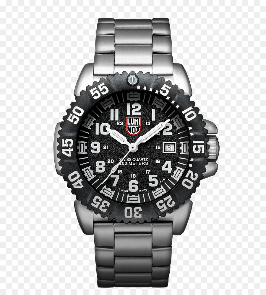 Luminox，Luminox กองทัพเรือหน่วยซีล Colormark 3050 ชุด PNG