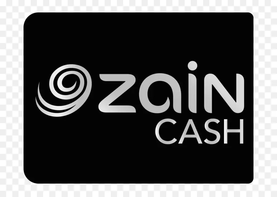 โลโก้เงินสด Zain，ยี่ห้อ PNG