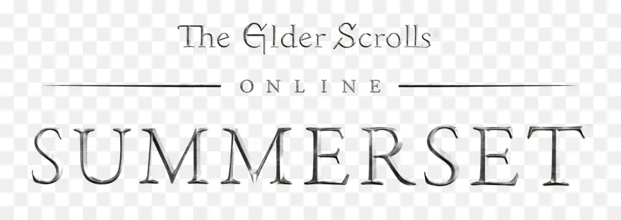 Elder Scrolls ออนไลน์，ซัมเมอร์เซ็ต PNG