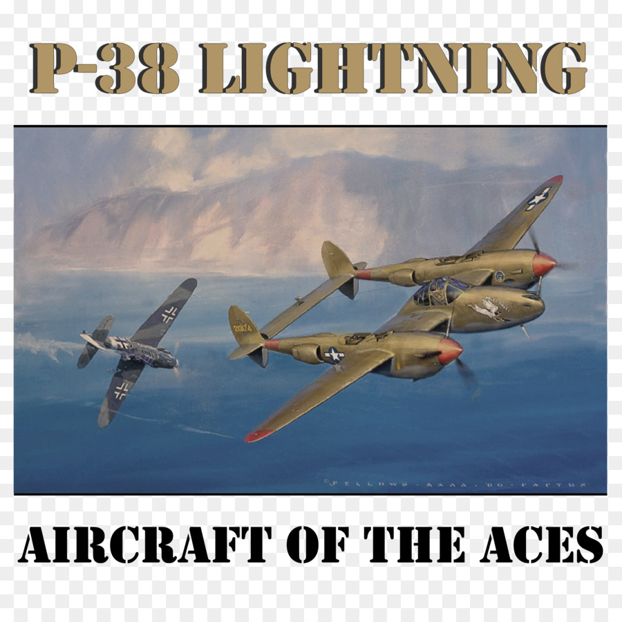 นักมวยเครื่องบิน，Lockheed P38 สายฟ้า PNG