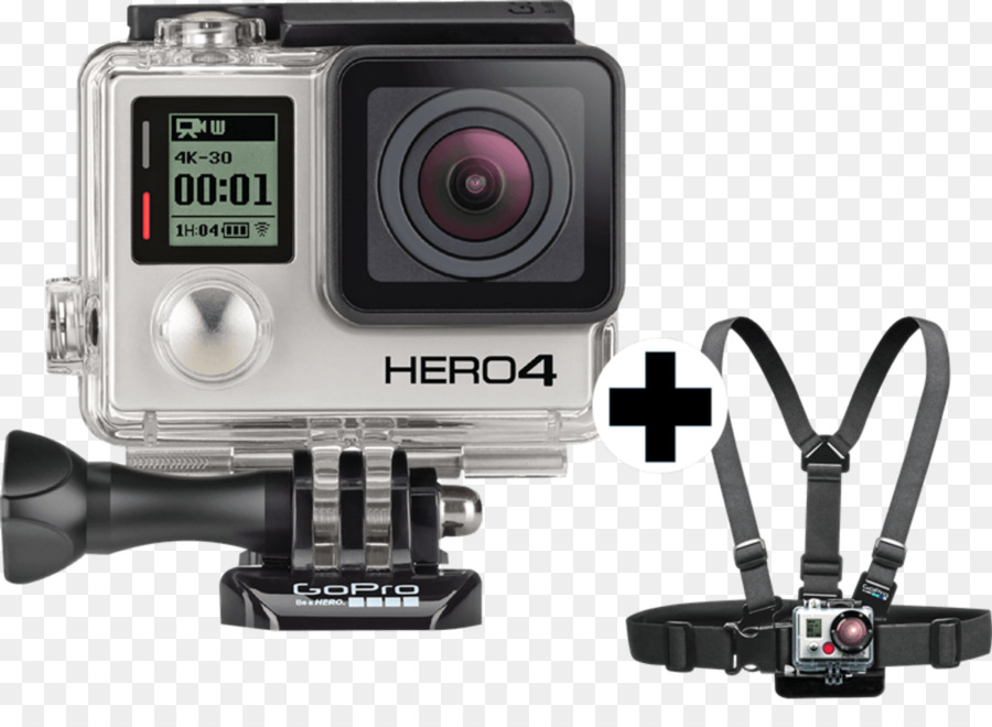 Gopro Hero4 นการพิมพ์สีดำ，Gopro PNG