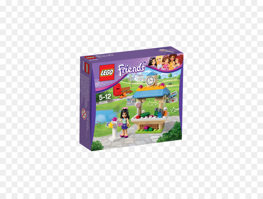 Lego นเพื่อนกัน，Lego Emmas นักท่องเที่ยวหน่อย Kiosk 41098 PNG