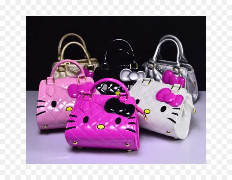 Hello Kitty Handbags，กระเป๋า PNG