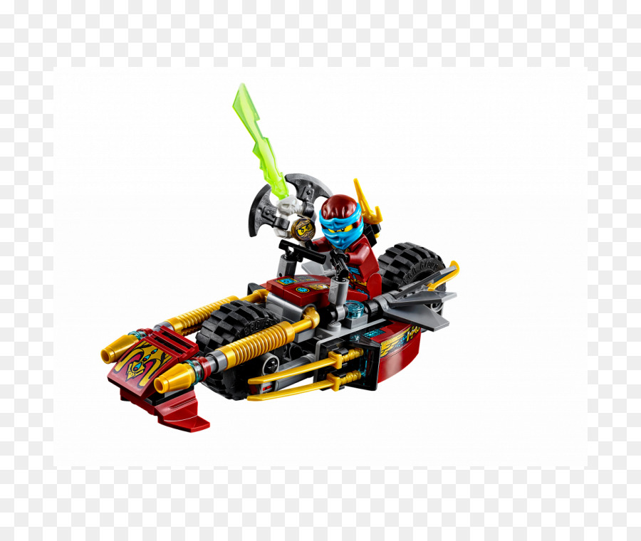 เลโก้ Ninjago，Lego 70600 Ninjago องเป็นนินจาแฝจักรยานเชส PNG