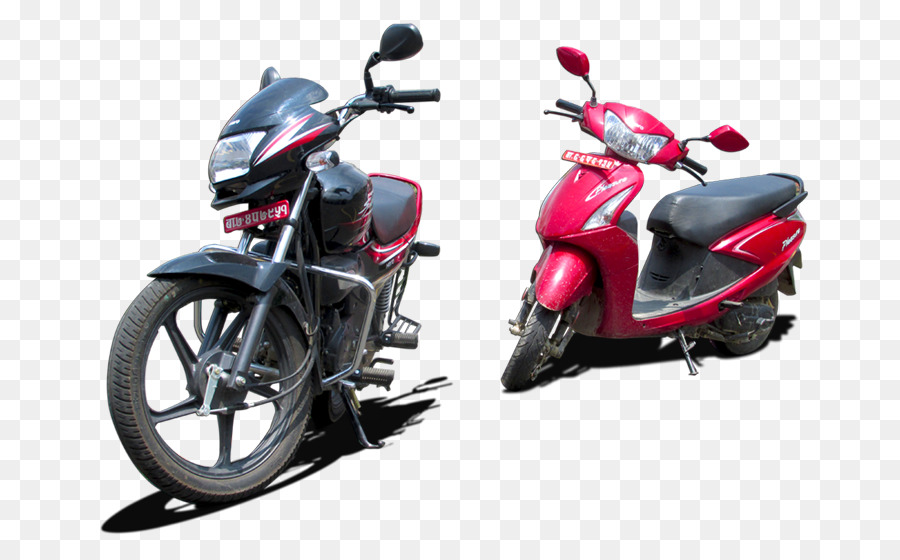 Motorized สกู๊ตเตอร์，มอเตอร์ไซค์เครื่องประดับ PNG