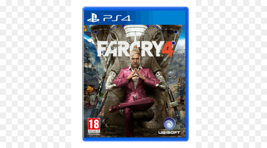 Far Cry 4，Psch PNG