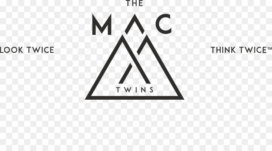 โลโก้ Mac Twins，ออกแบบ PNG