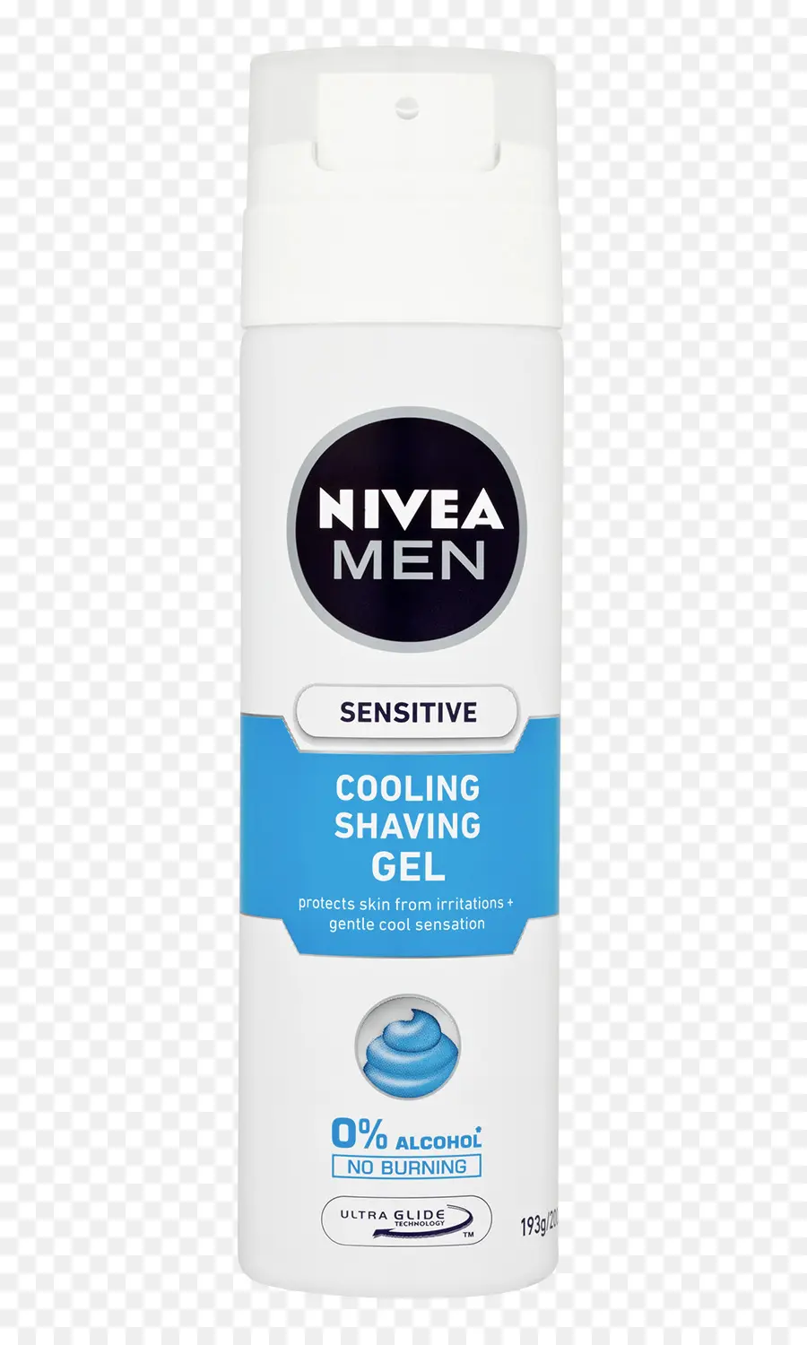 เจลโกนหนวด Nivea，การทำให้เย็นลง PNG