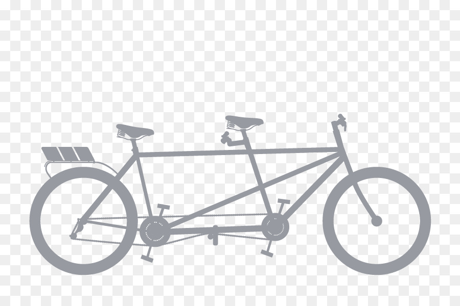 จักรยาน，Tandem จักรยาน PNG