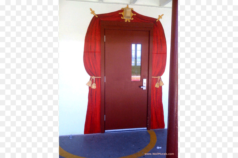 ประตู，สีแดง PNG