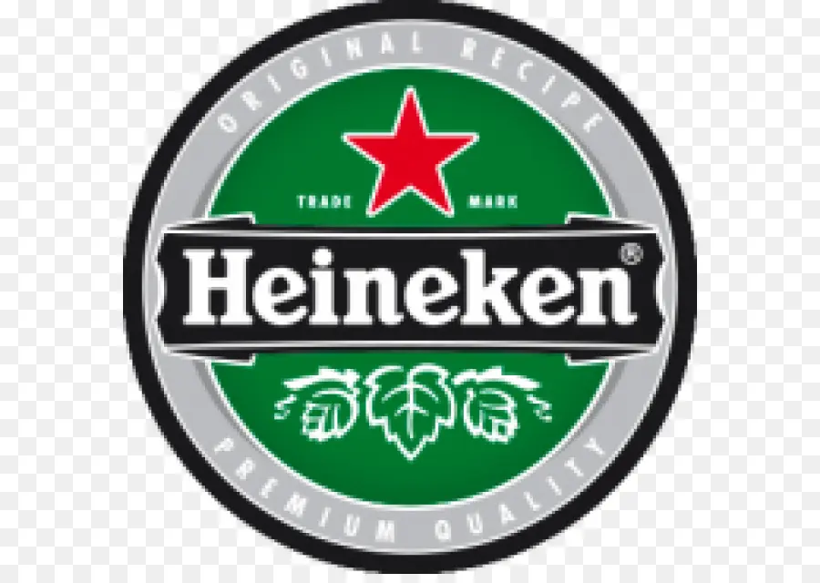 โลโก้ Heineken，เบียร์ PNG