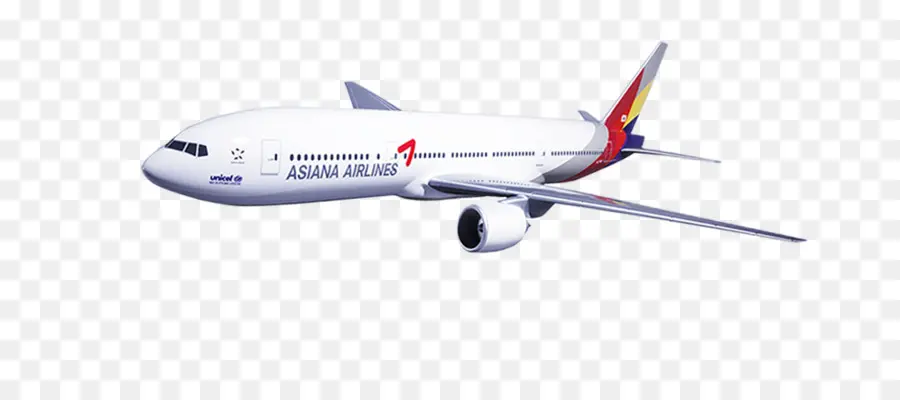 เครื่องบินสายการบิน Asiana Airlines，อากาศยาน PNG