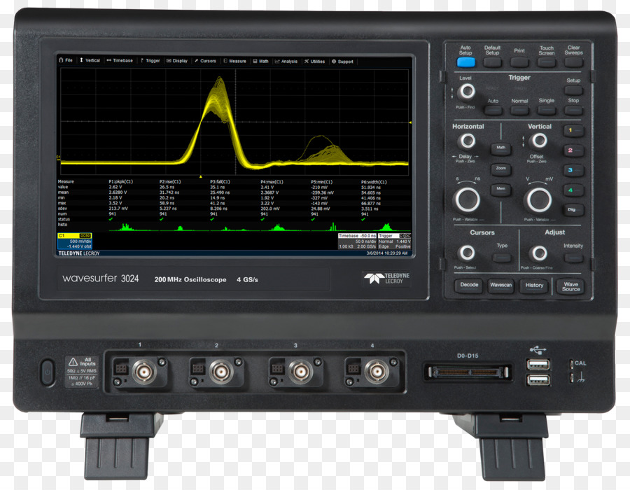 Oscilloscope，Teledyne Lecroy PNG