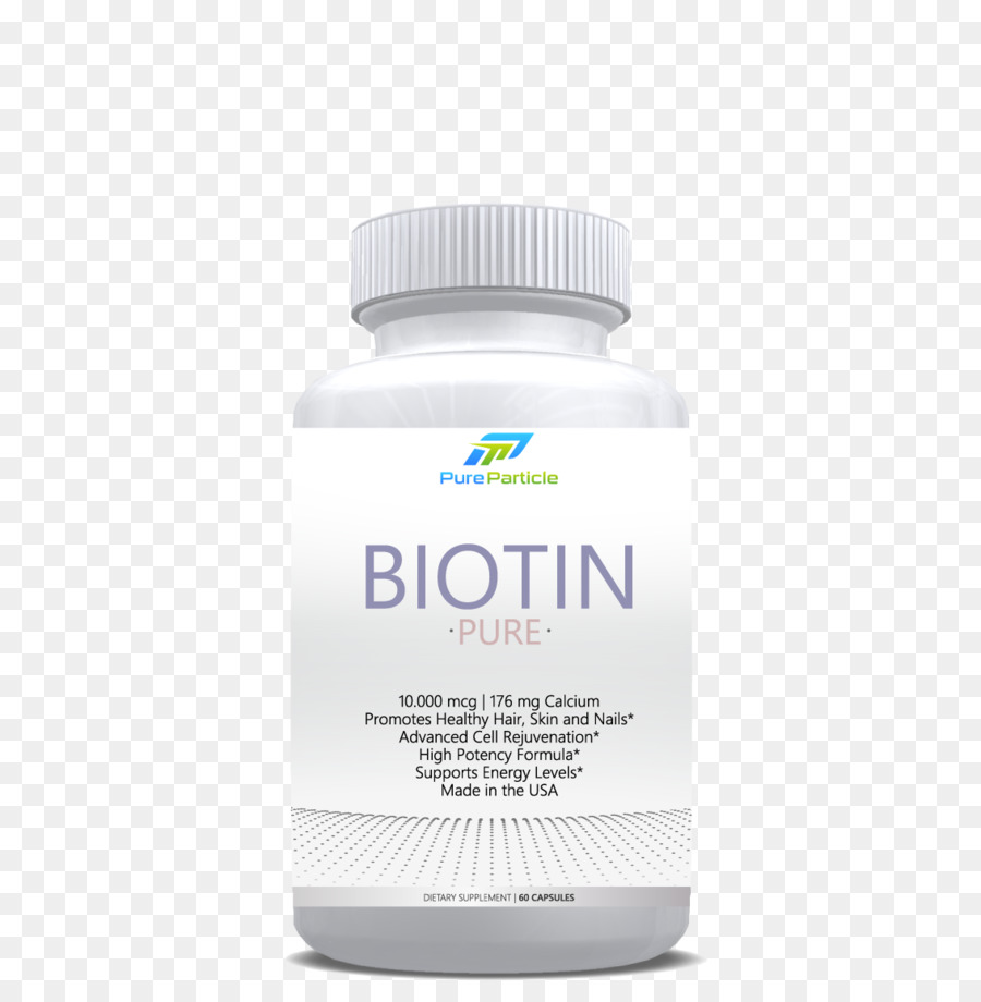 Dietary เสริม，Biotin PNG