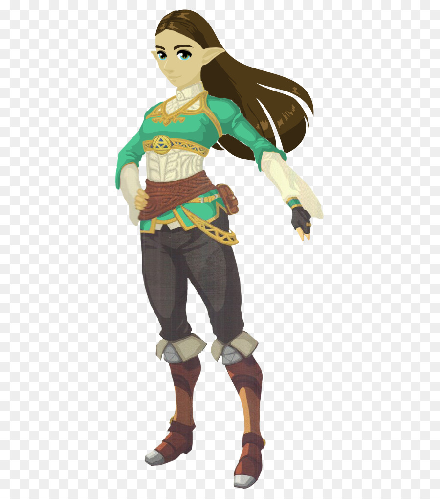 ตำนานของ Zelda ลมหายใจของเถื่อน，เจ้าหญิง Zelda PNG