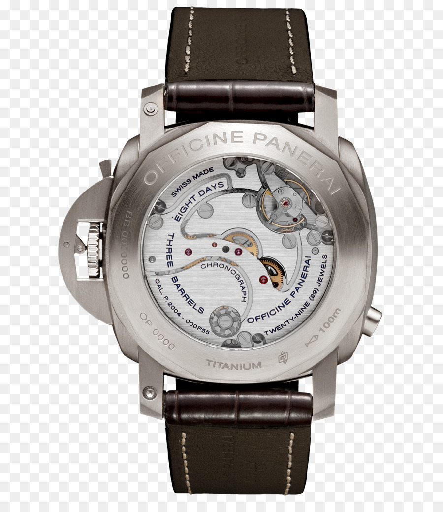 พรรณราย，Panerai คน Luminor ท่าจอดเรือ 3 ปี 1950 โรควัน PNG