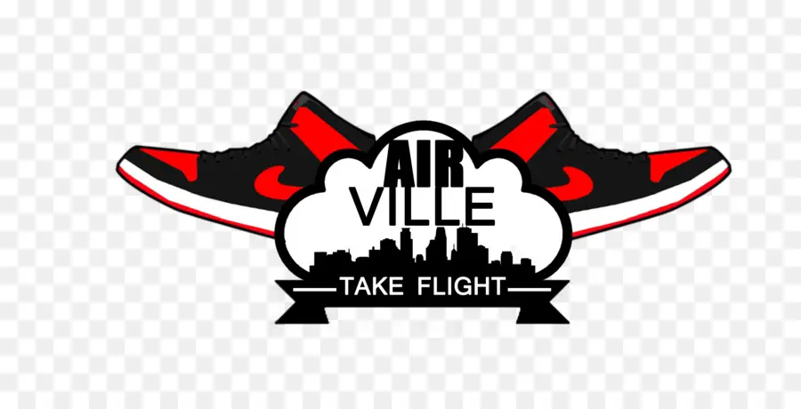 โลโก้ Air Ville，รองเท้าผ้าใบ PNG