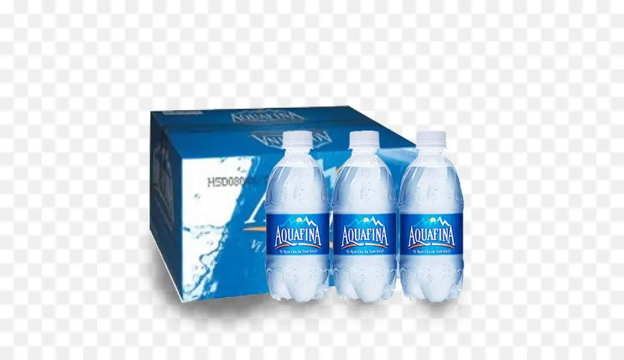 น้ำ Aquafina，ขวด PNG