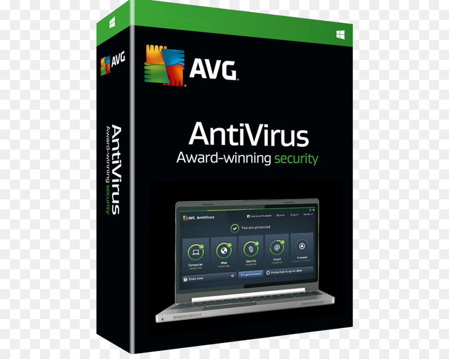 โปรแกรมป้องกันไวรัส Avg，Antivirus ซอฟต์แวร์ PNG