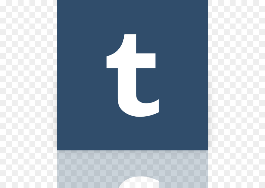 โลโก้ Tumblr，โซเชียลมีเดีย PNG