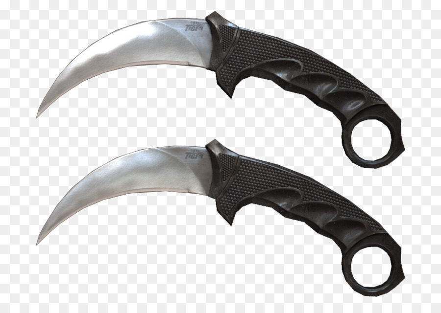 มีด Karambit，ใบมีด PNG