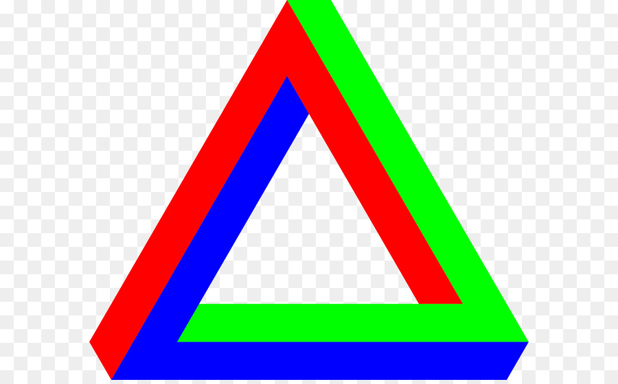 เพนโรสองรูปสามเหลี่ยม，สามเหลี่ยม PNG