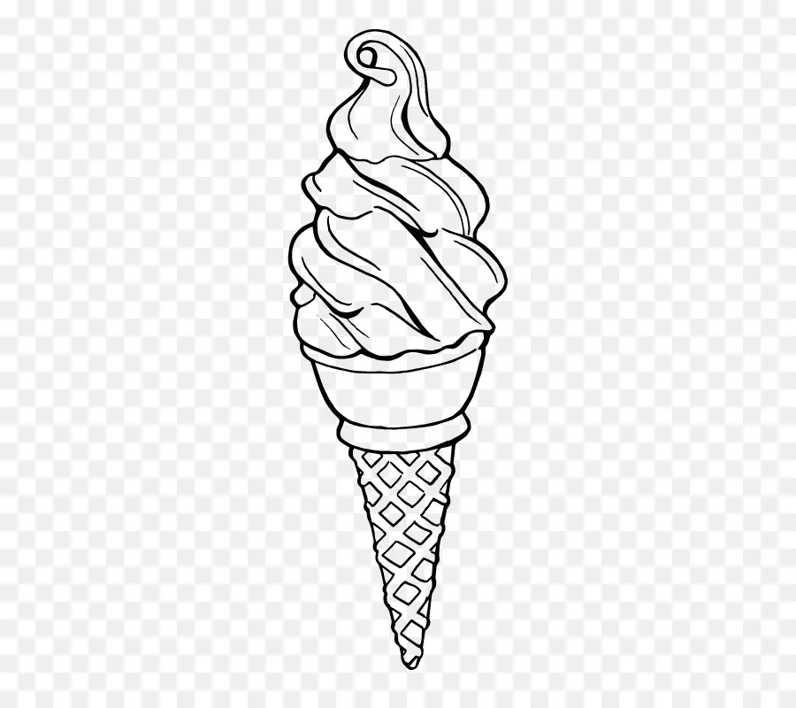 ไอศกรีม Cones，ไอศกรีม PNG