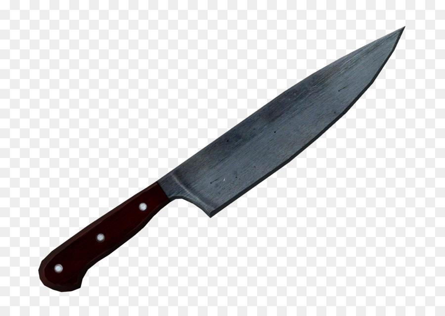มีด，Santoku PNG