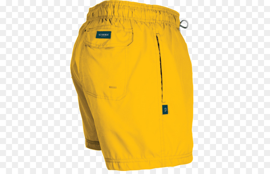 กางเกง，สีเหลือง PNG