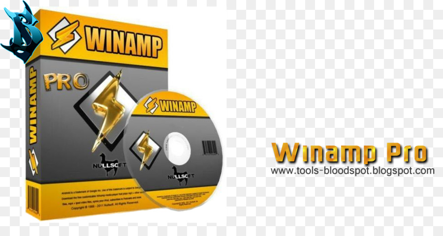 Winamp，คอมพิวเตอร์ซอฟต์แวร์ PNG