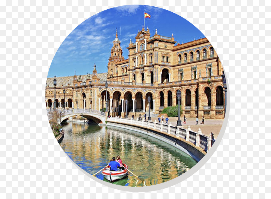 Plaza De España，สถาปัตยกรรม PNG