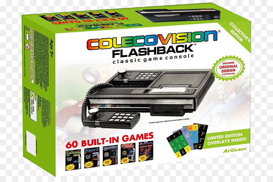 Colecovision ย้อนหลัง，Colecovision PNG