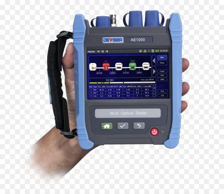 เปลี่ยนภาพเป็น Timedomain Reflectometer，เปลี่ยนภาพเป็นไฟเบอร์ PNG