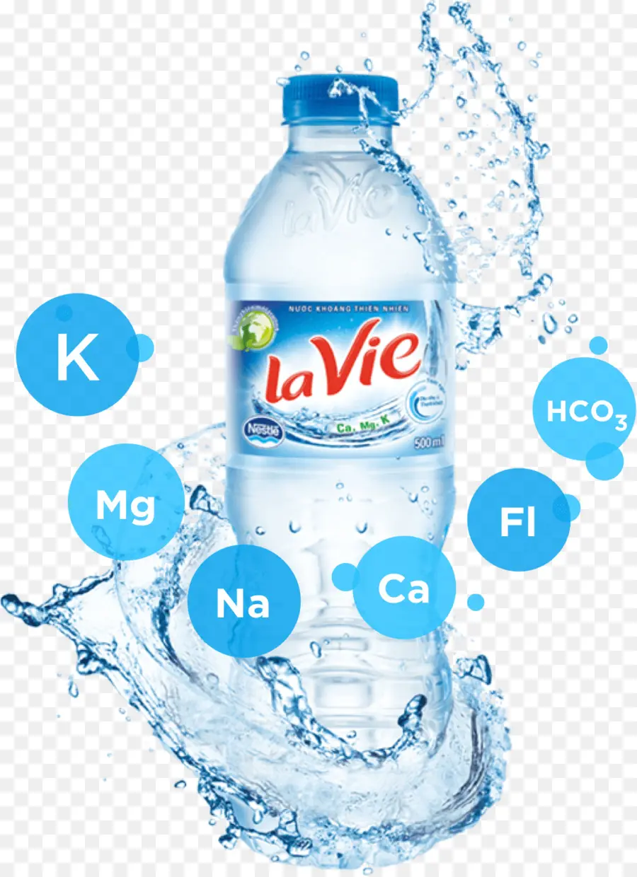 La Vie Water Bottle，น้ำ PNG