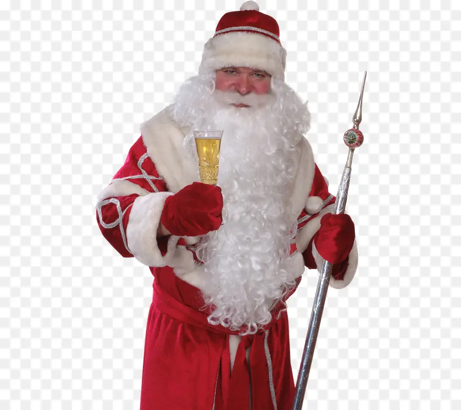 Ded Moroz，ซานต้าคลอส PNG