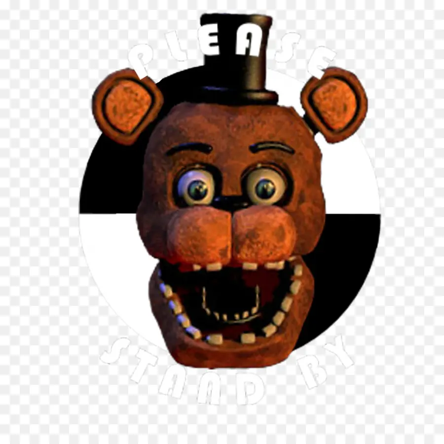 Freddy Fazbear，หมี PNG