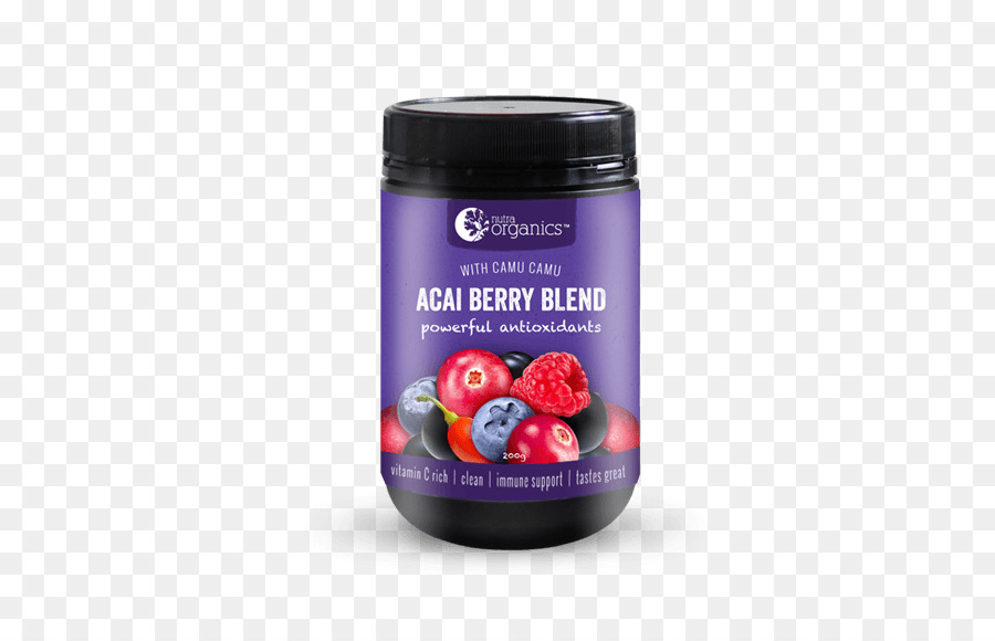 ปริมาณสารอินทรีย์อาหาร，Açaí อยู่ในถ้วย PNG