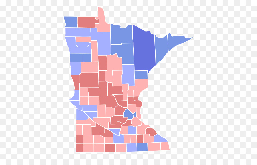 มินเนโซต้า，สหรัฐอเมริกาดินแดนรกร้างว่างการเลือกตั้งจากที่มินเนโซต้า 2008 PNG