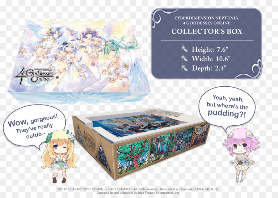 Cyberdimension Neptunia 4 Goddesses ออนไลน์，Compile หัวใจ PNG