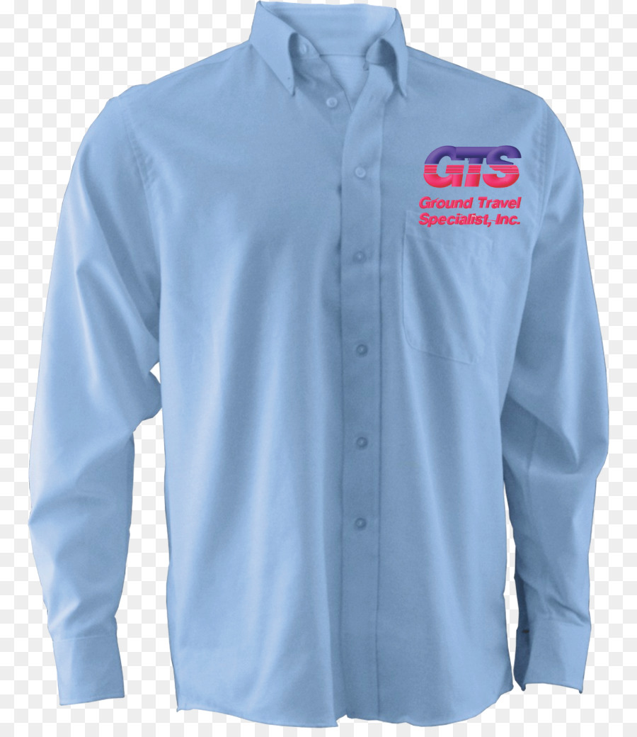 เสื้อเชิ้ตสีฟ้า，Gts PNG