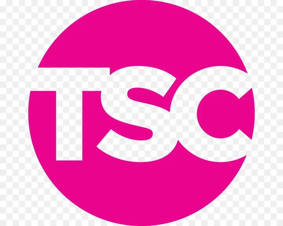 โลโก้ Tsc，สีชมพู PNG