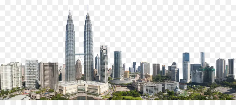 Petronas Towers，กัวลาลัมเปอร์ PNG