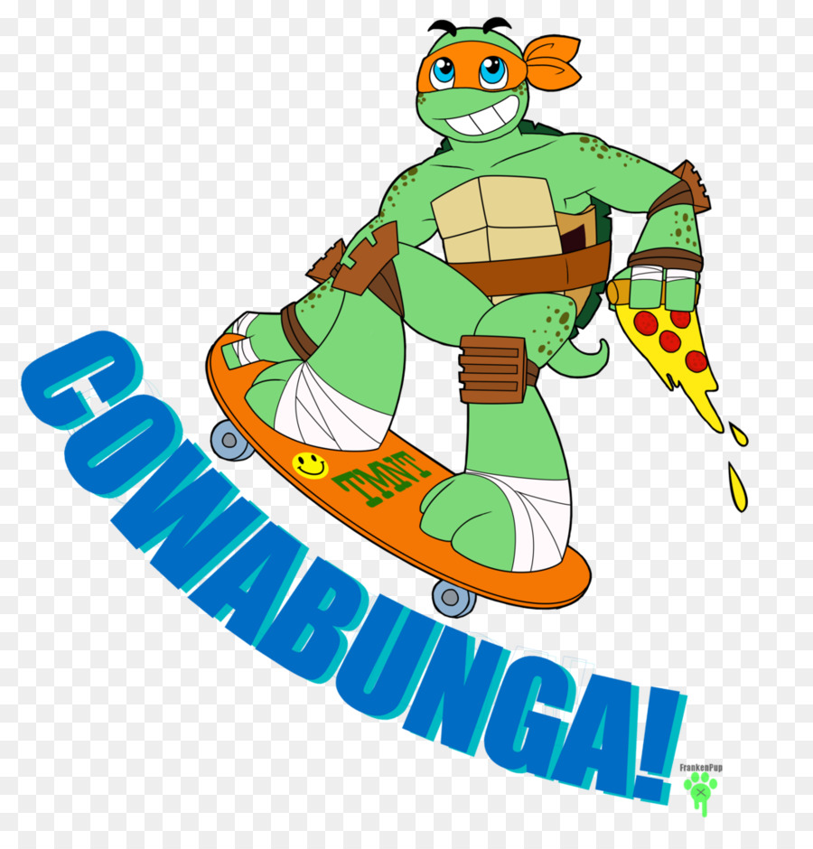 Cowabunga，วัยรุ่นพวกมนุษย์กลายพันธ์นินจาเต่า PNG